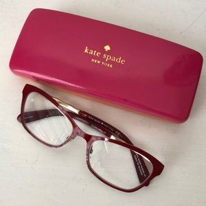 NWOT kate spade melone metal eyeglass frames